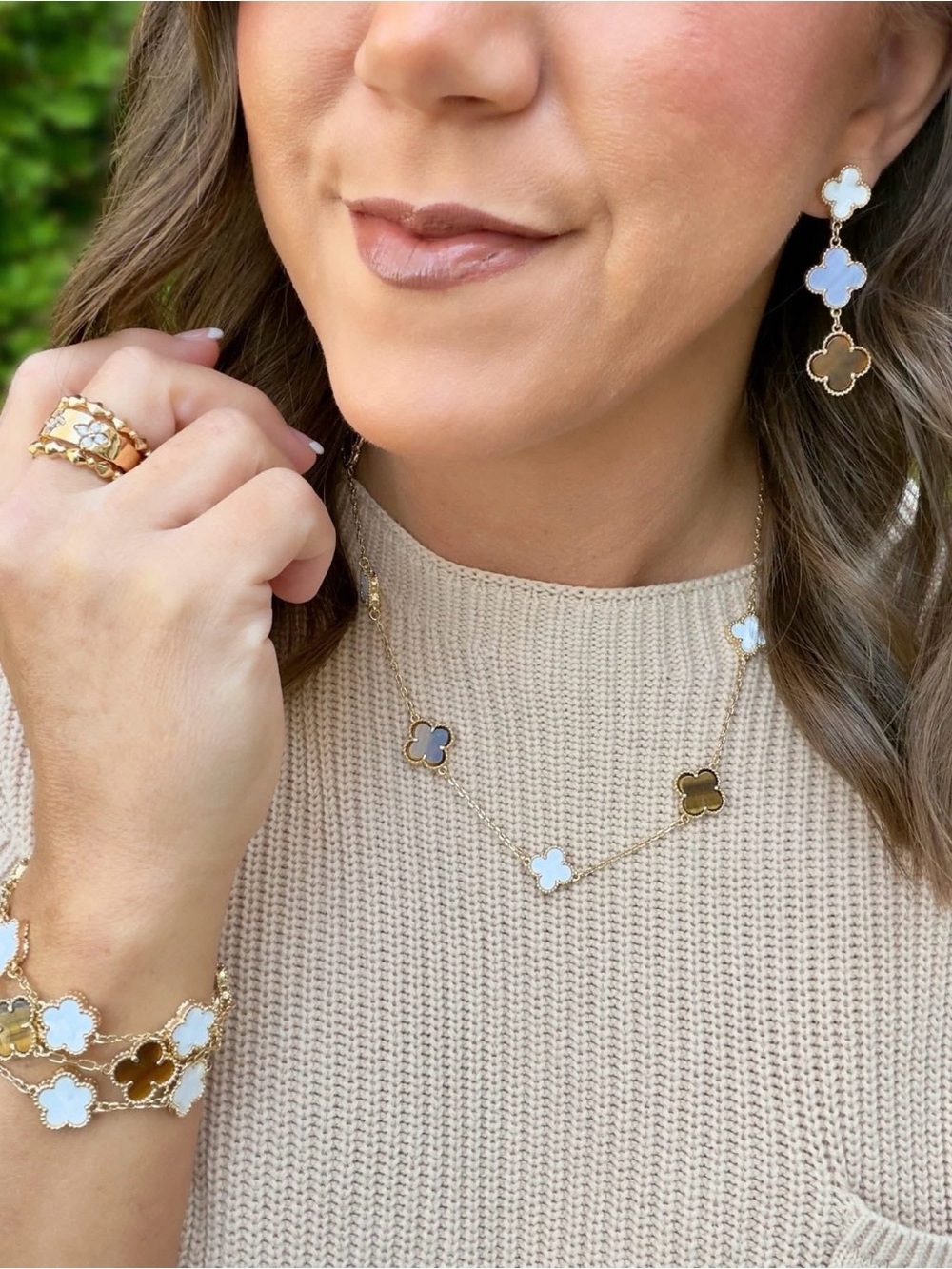 Park Lane “Macchiato” Earrings! BNIB!! - Picture 7 of 12